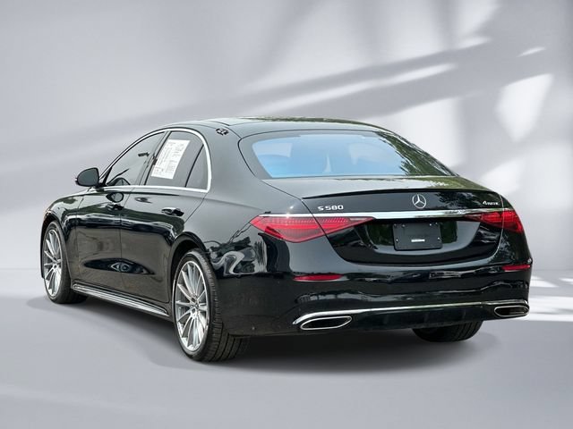 Certified 2023 Mercedes-Benz S 580 4MATIC Sedan image 3