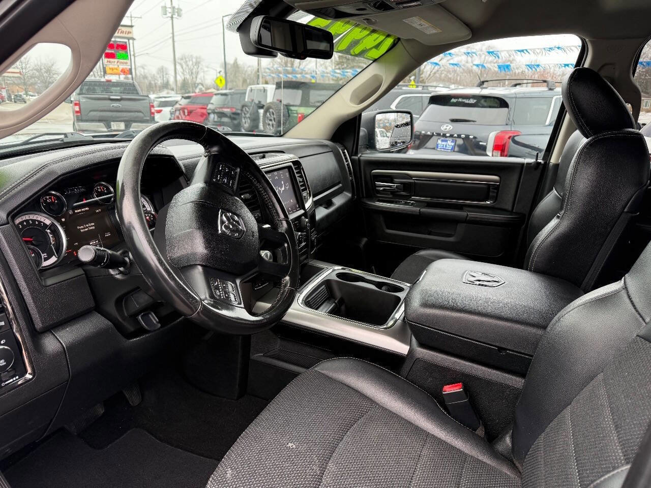 Used 2018 RAM 1500 Sport w/ Quick Order Package 26Q Night image 13