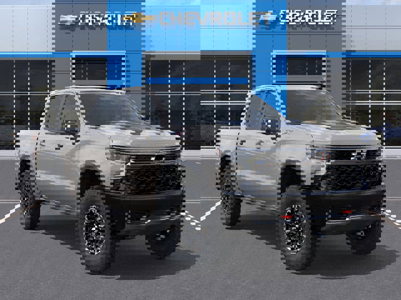 New 2026 Chevrolet Silverado 1500 ZR2 image 7