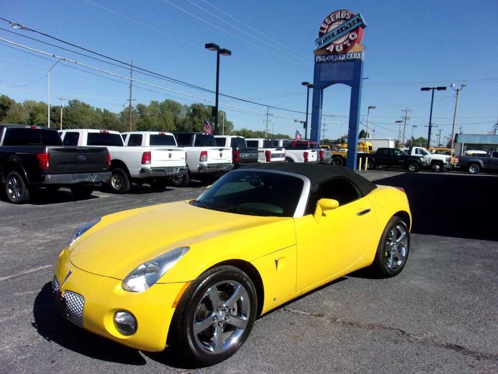 Used 2007 Pontiac Solstice Convertible w/ Preferred Package