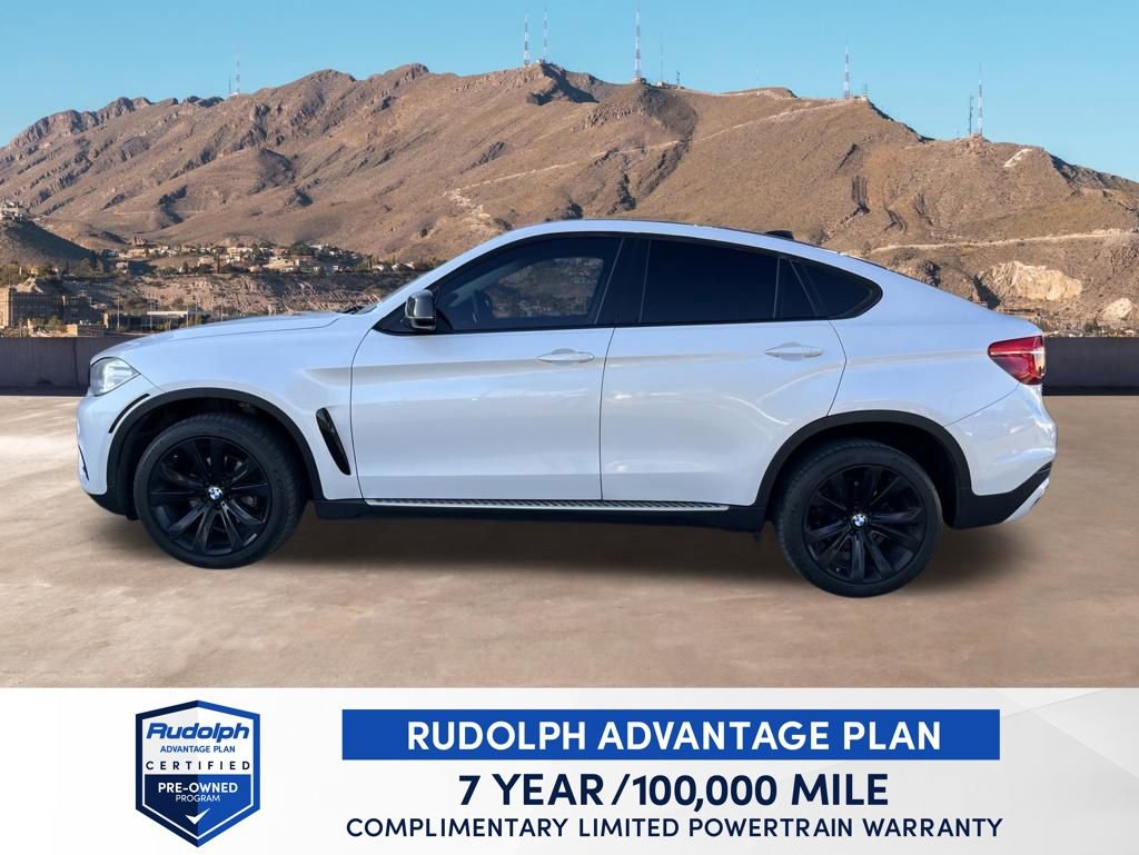Used 2016 BMW X6 xDrive35i AWD/4WD image 3