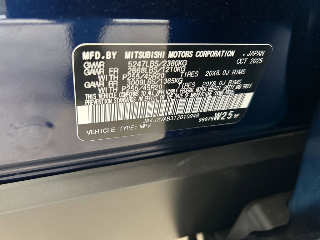 New 2026 Mitsubishi Outlander SE image 43