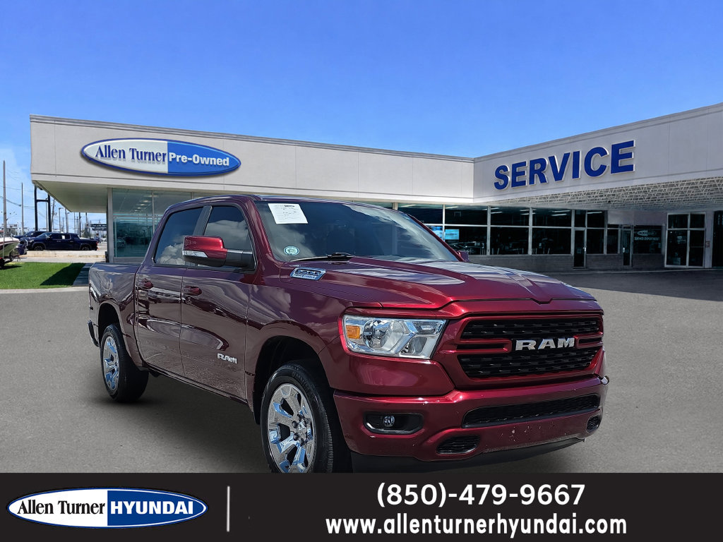 Used 2022 RAM 1500 Big Horn