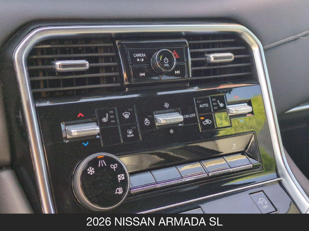 Certified 2026 Nissan Armada SL RWD image 23
