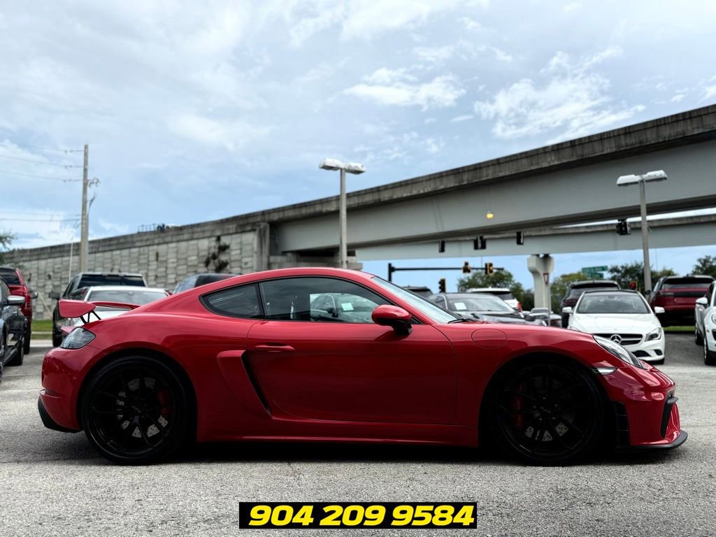Used 2021 Porsche 718 Cayman GT4 RWD image 6
