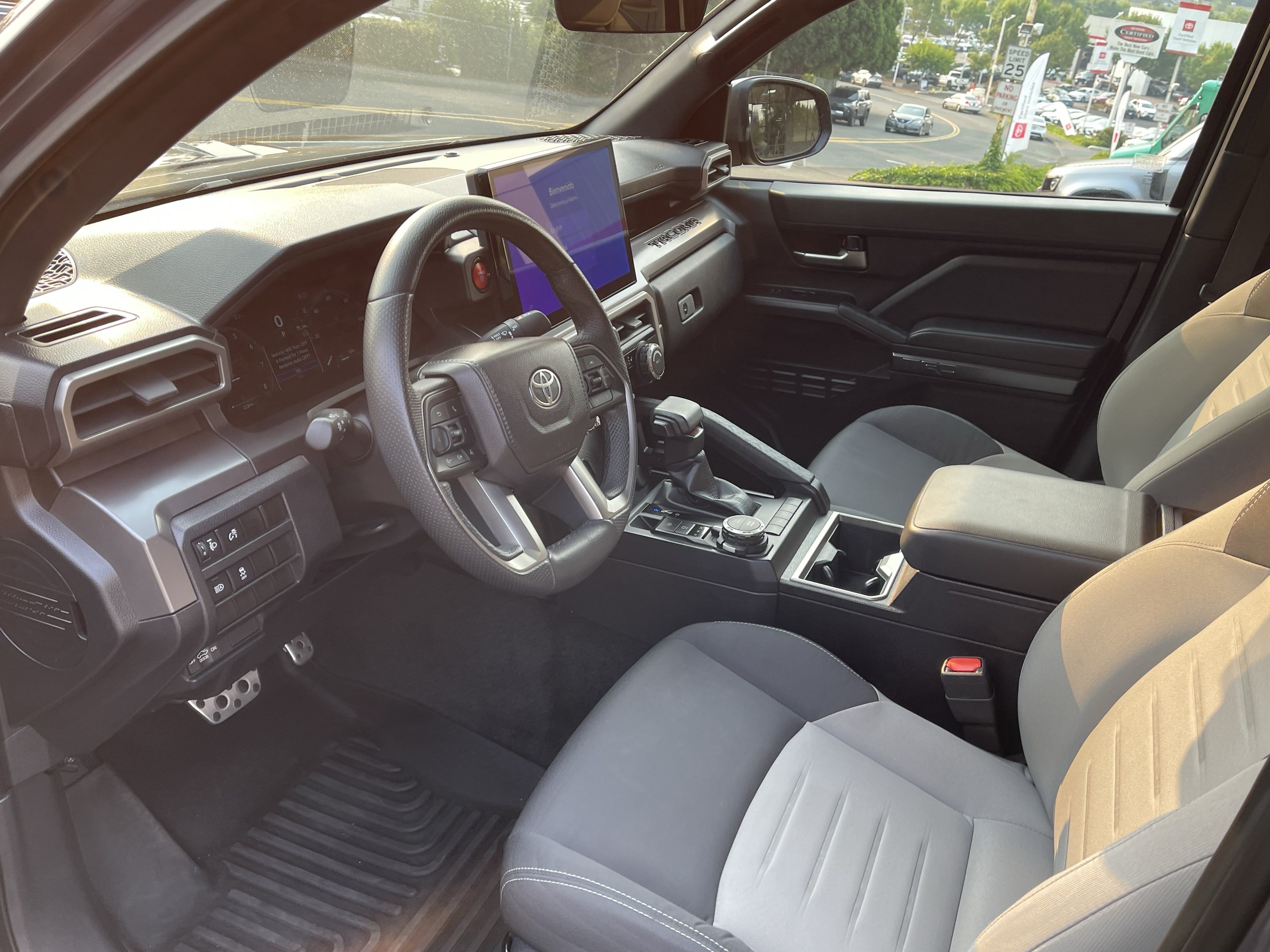 Certified 2024 Toyota Tacoma TRD Sport AWD/4WD image 16