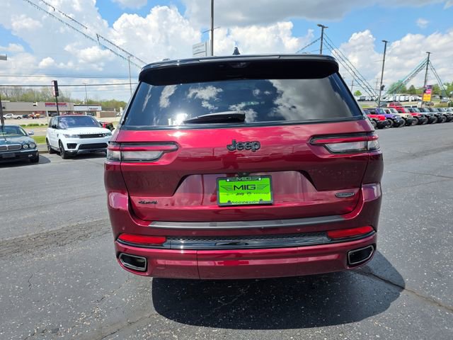 Used 2024 Jeep Grand Cherokee L Summit AWD/4WD image 6