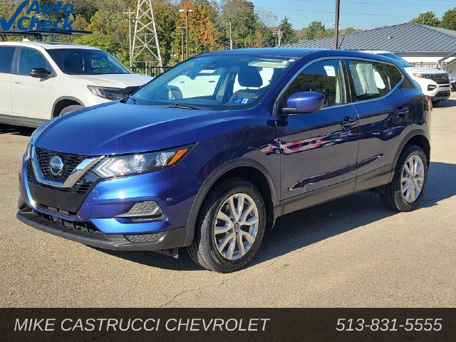 Used 2021 Nissan Rogue Sport S AWD/4WD image 1
