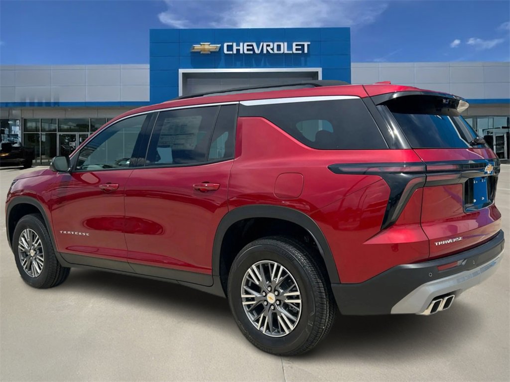 New 2026 Chevrolet Traverse LT w/ Driver Confidence Package image 7