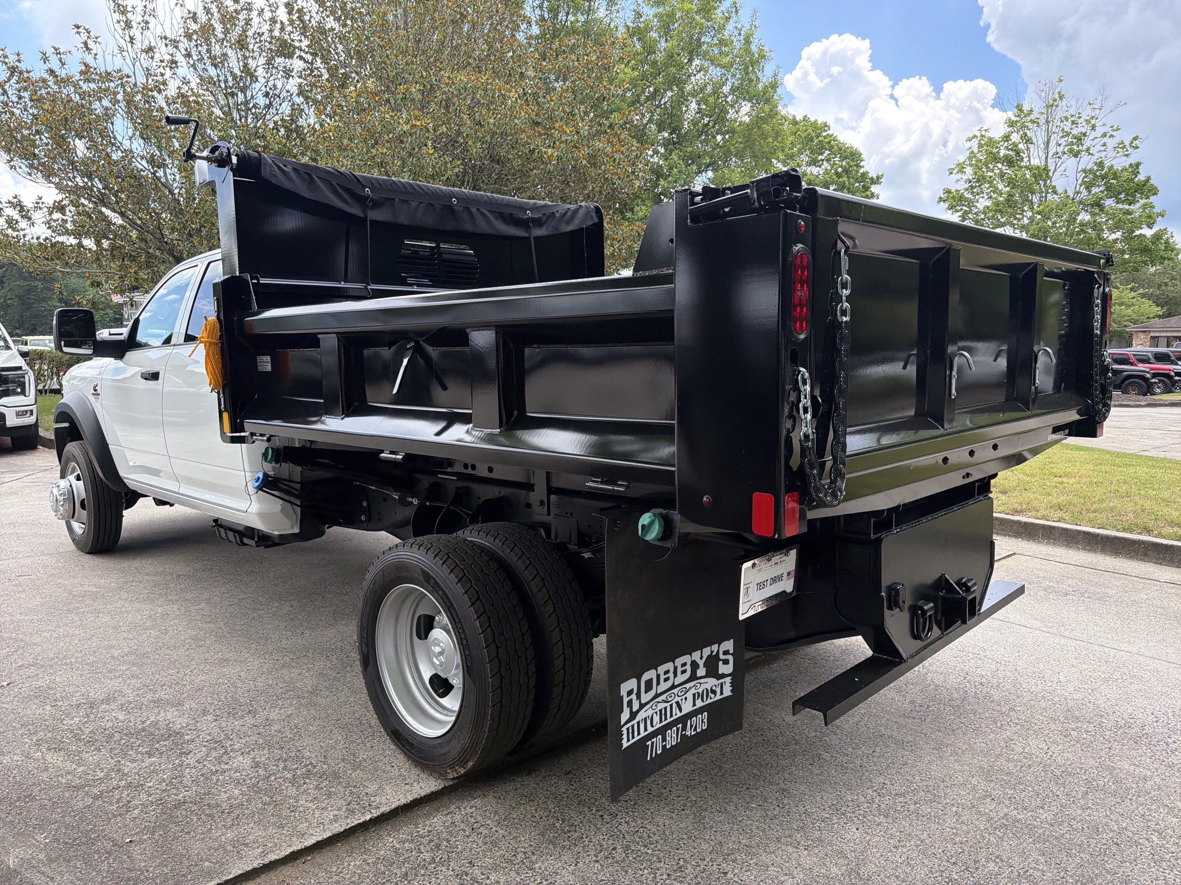 New 2026 RAM 5500 Tradesman AWD/4WD image 5