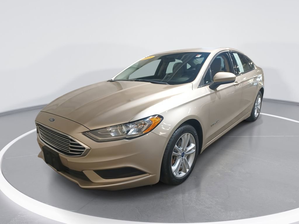 Used 2018 Ford Fusion S