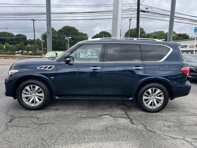 Used 2016 INFINITI QX80 4WD w/ Driver's Assistance Package image 6