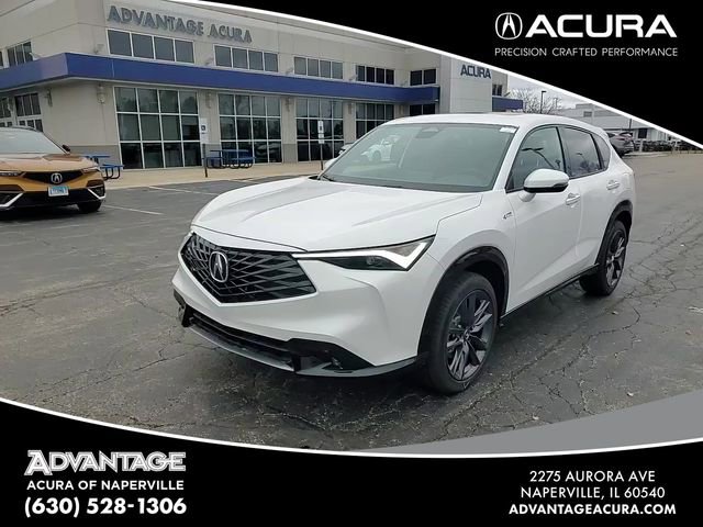 New 2025 Acura ADX A-Spec image 1