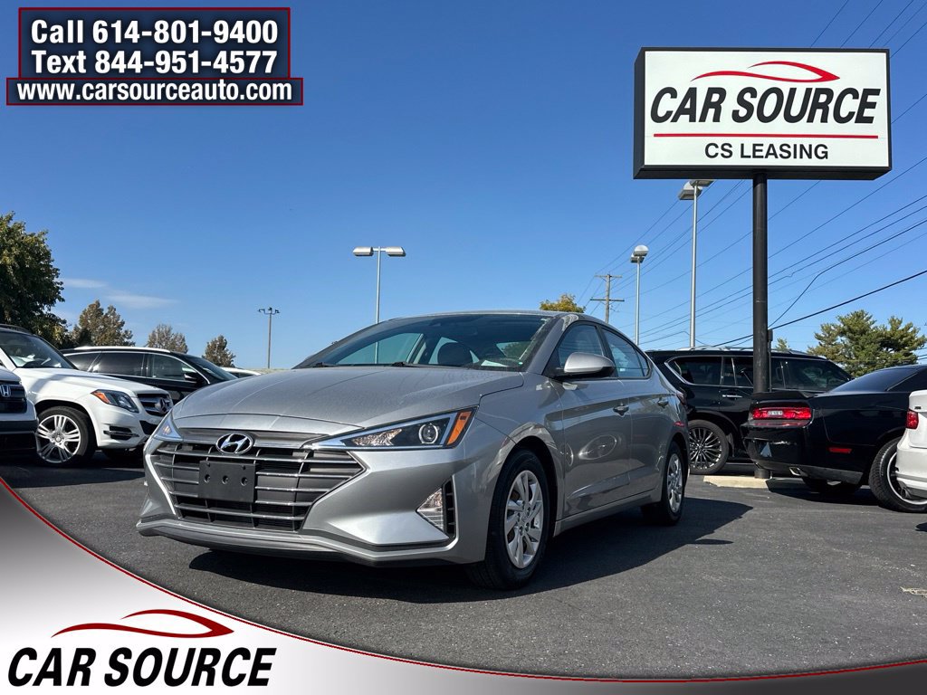 Used 2020 Hyundai Elantra SE