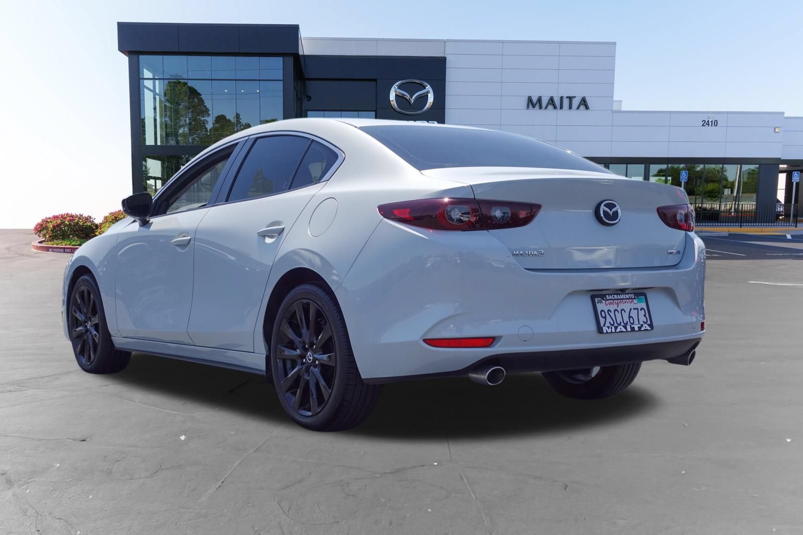 Used 2025 MAZDA MAZDA3 s FWD image 6