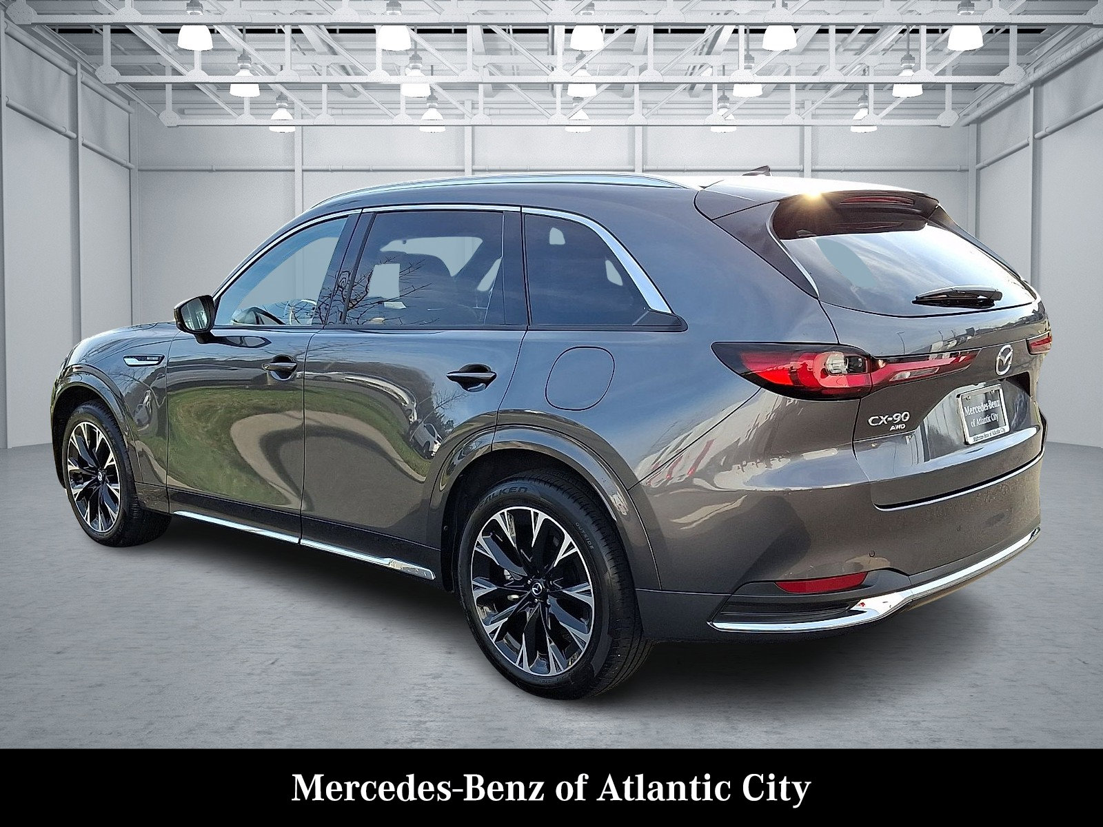 Used 2024 MAZDA CX-90 3.3 Turbo S w/ Premium Plus AWD/4WD image 4