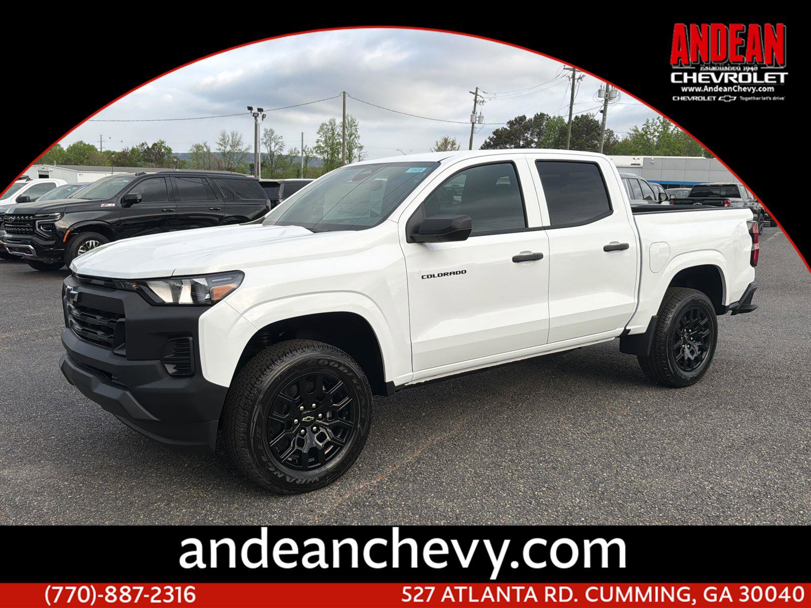 New 2026 Chevrolet Colorado W/T w/ WT Custom Package image 1