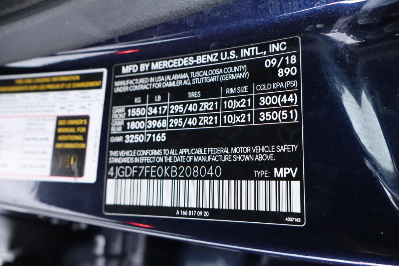 Used 2019 Mercedes-Benz GLS 63 AMG 4MATIC image 45