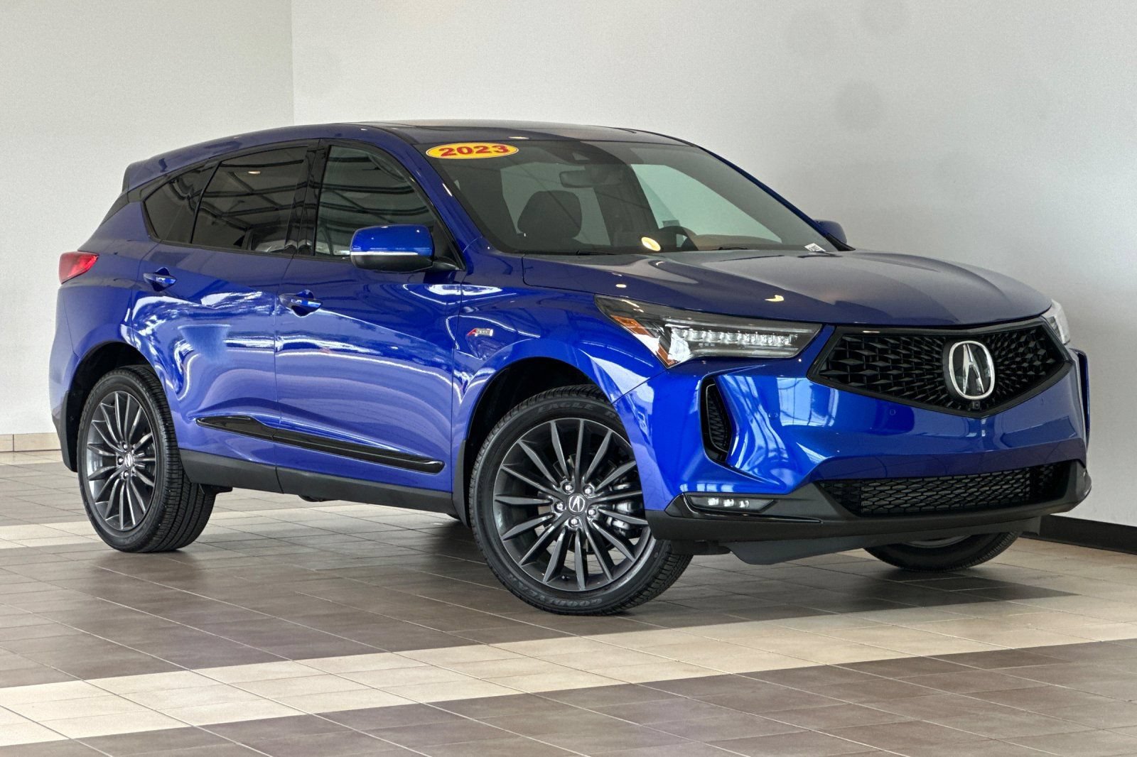 Used 2023 Acura RDX A-Spec AWD/4WD image 2