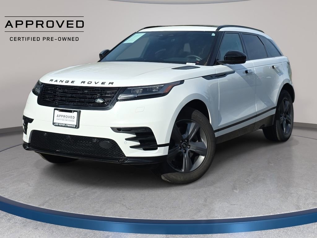 Certified 2025 Land Rover Range Rover Velar Dynamic SE AWD/4WD image 1