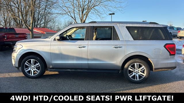 Used 2024 Ford Expedition Max Limited AWD/4WD image 4