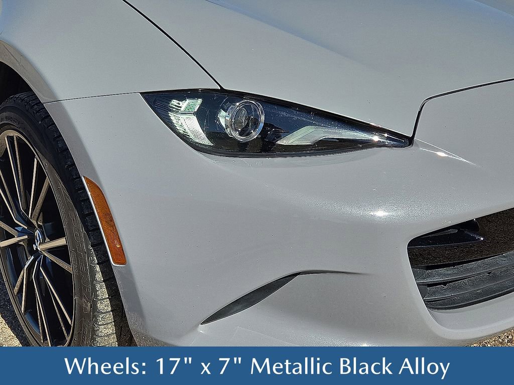 Used 2024 MAZDA MX-5 Miata Grand Touring w/ Weather Package image 11