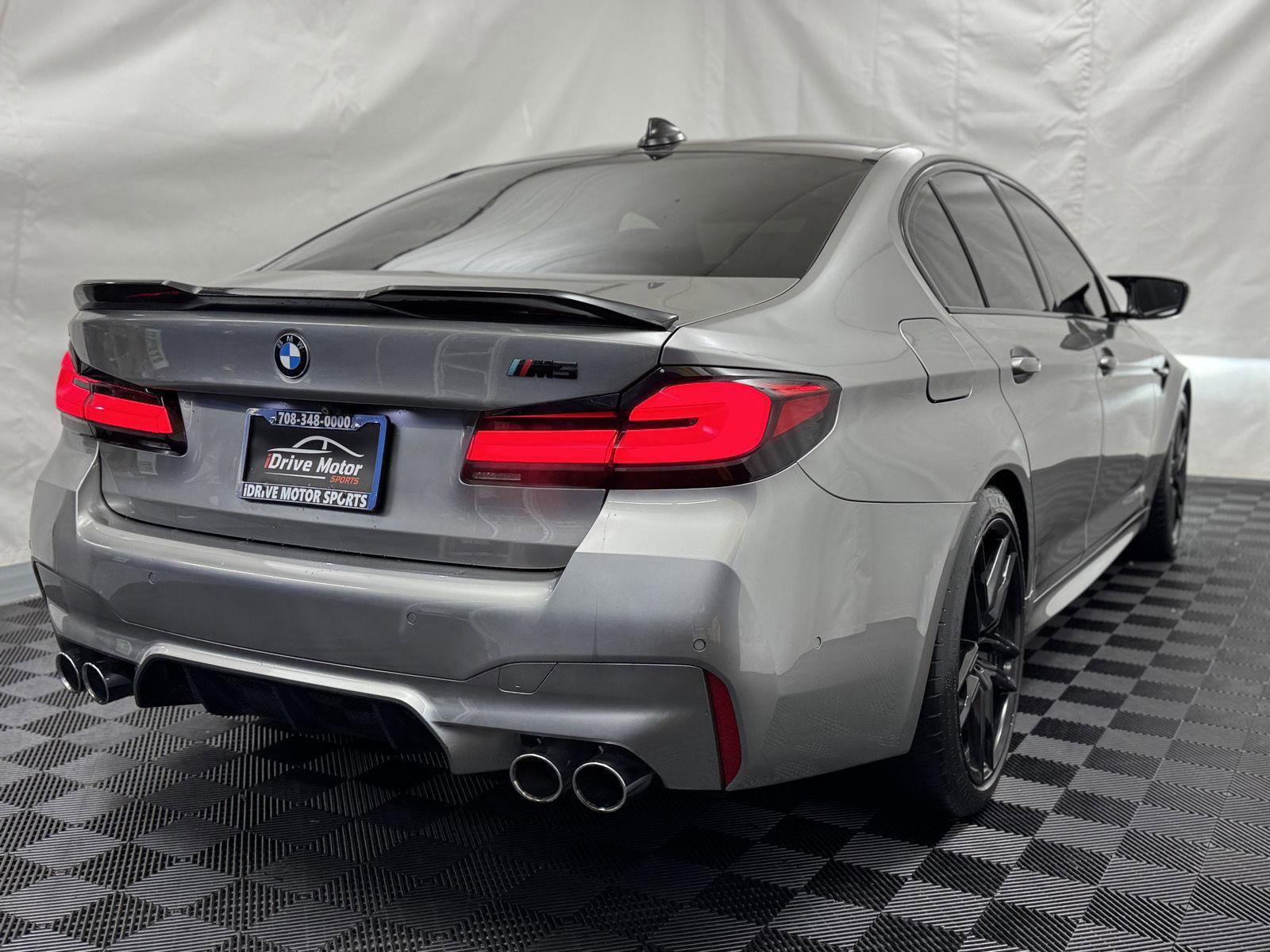 Used 2021 BMW M5 image 13