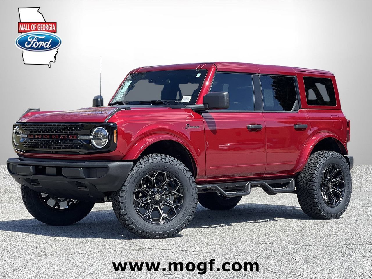New 2026 Ford Bronco Big Bend AWD/4WD image 1