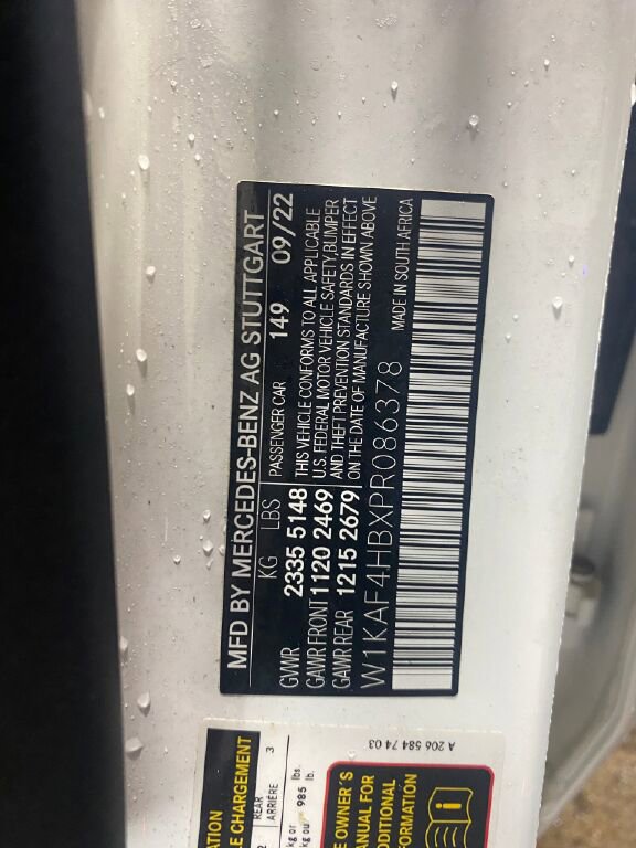 Used 2023 Mercedes-Benz C 300 4MATIC Sedan image 34