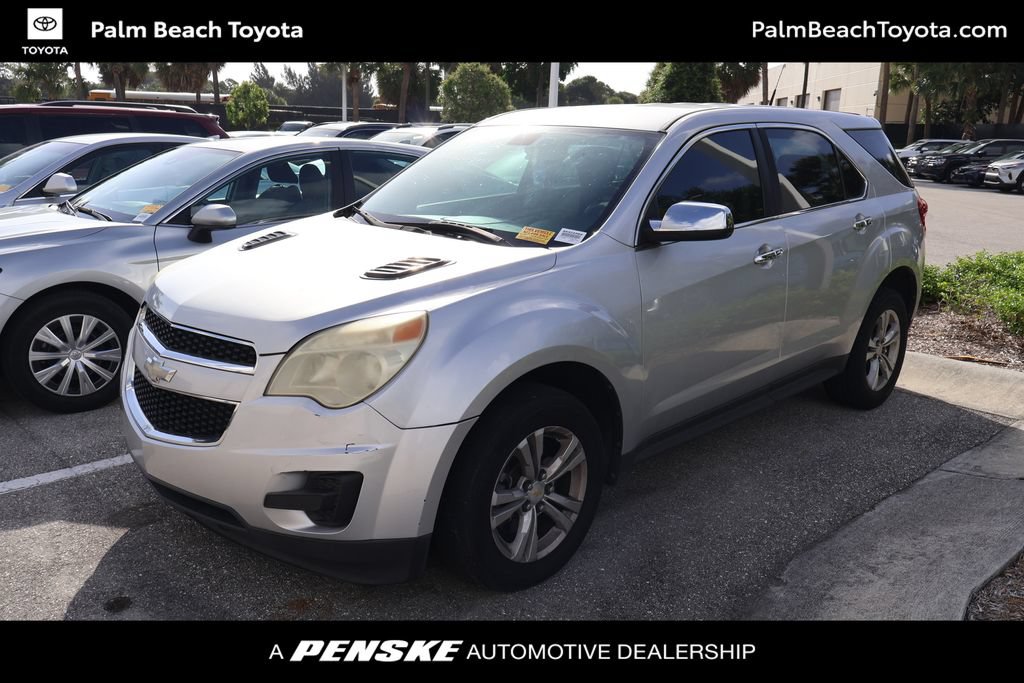 Used 2010 Chevrolet Equinox LS