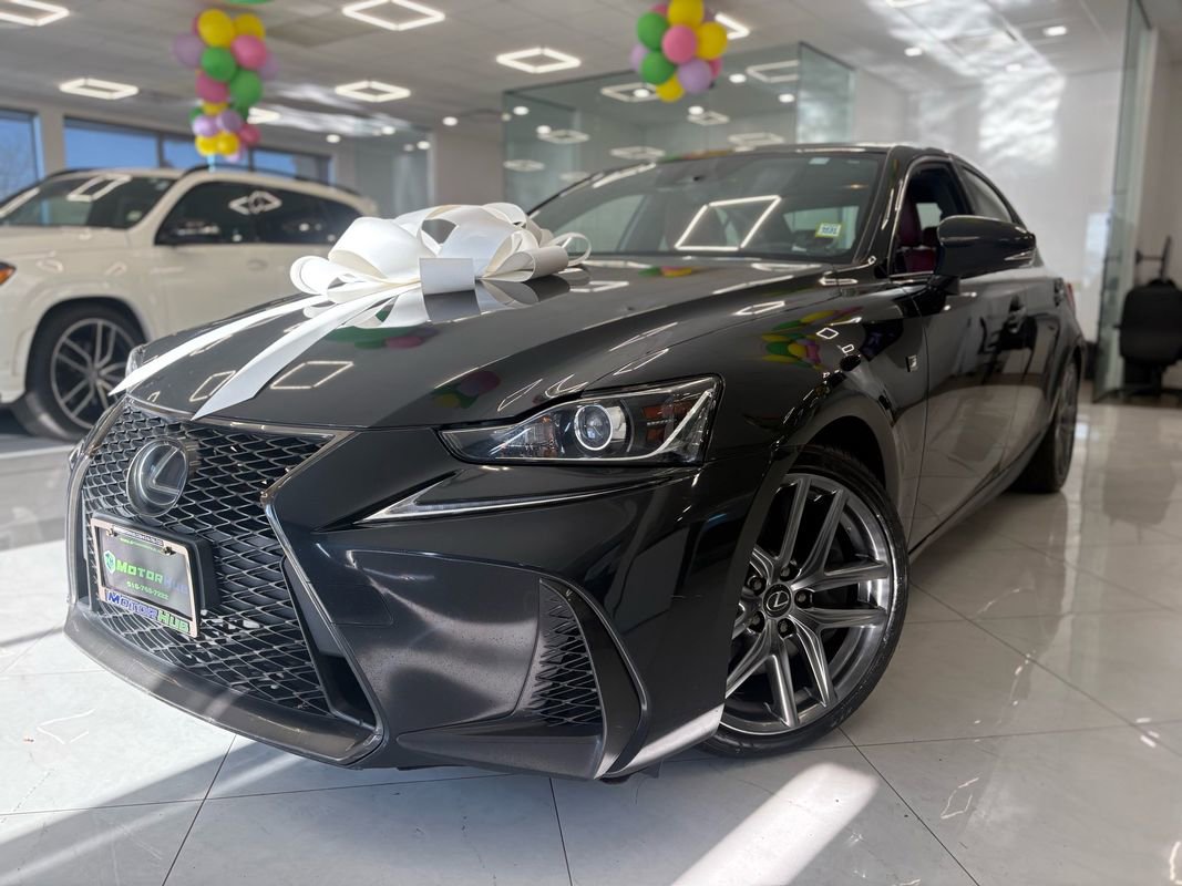 Used 2019 Lexus IS 300 F Sport w/ F Sport Package
