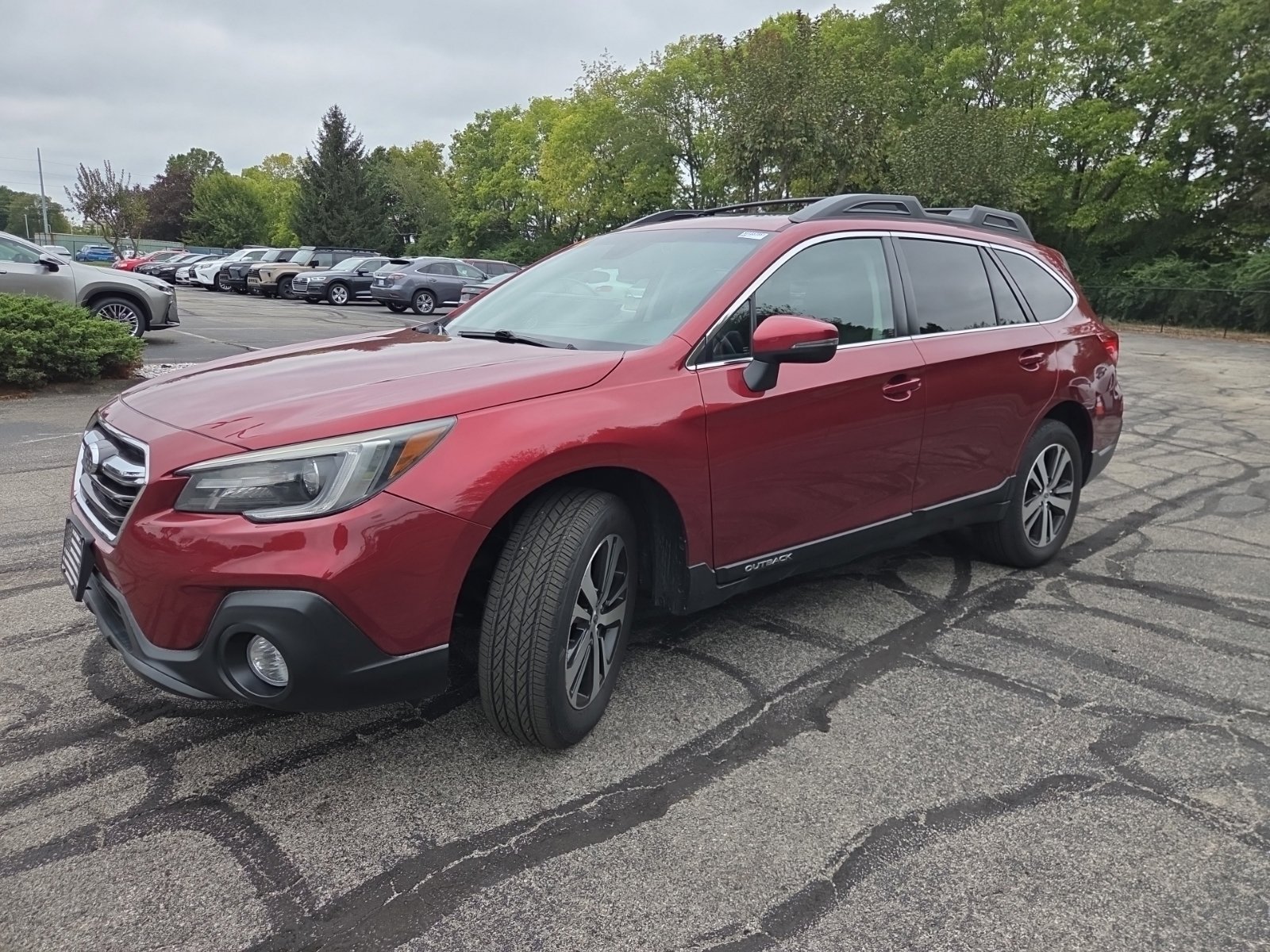Used 2019 Subaru Outback 2.5i Limited AWD/4WD image 14