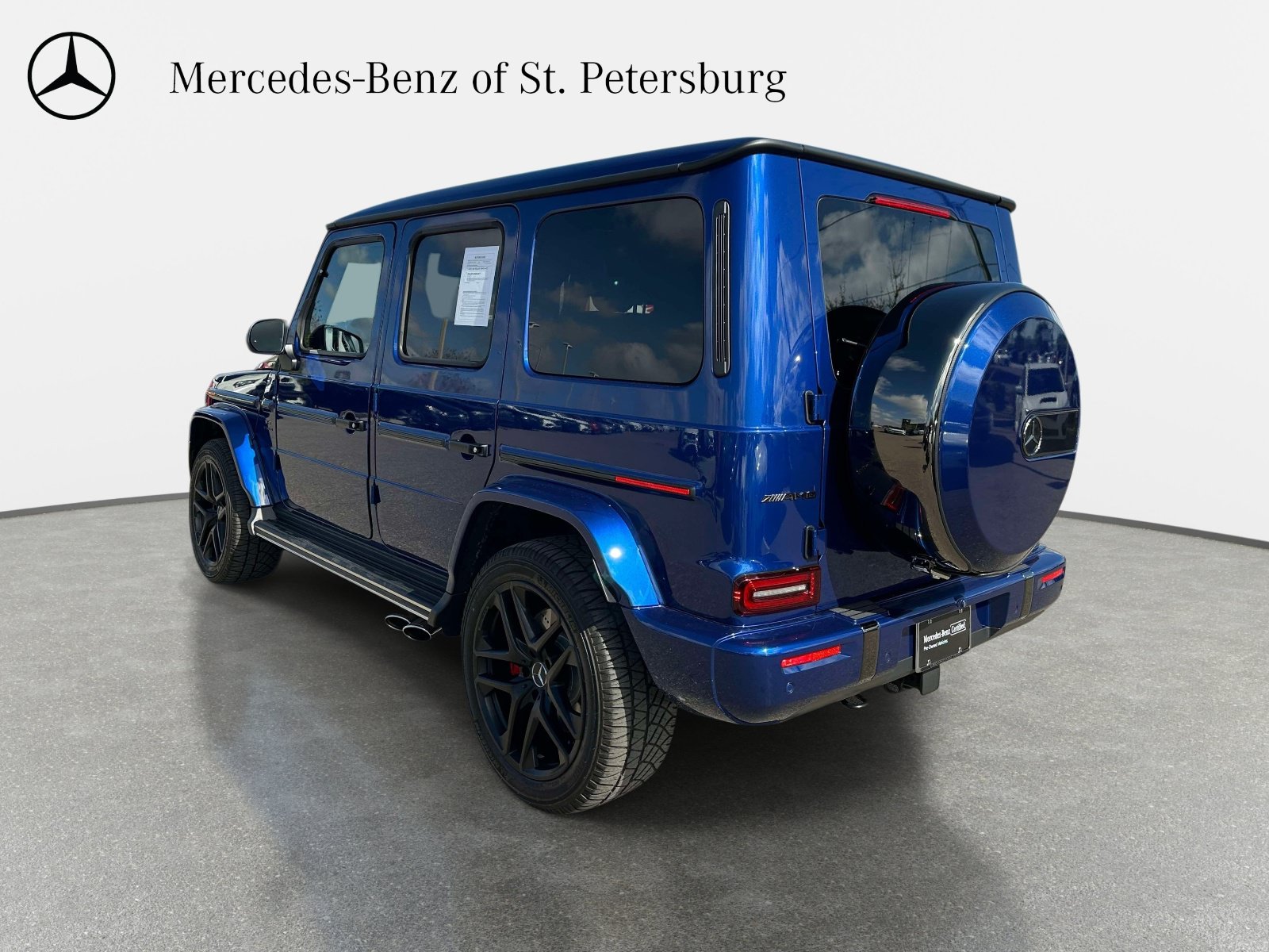 Certified 2025 Mercedes-Benz G 63 AMG 4MATIC image 3