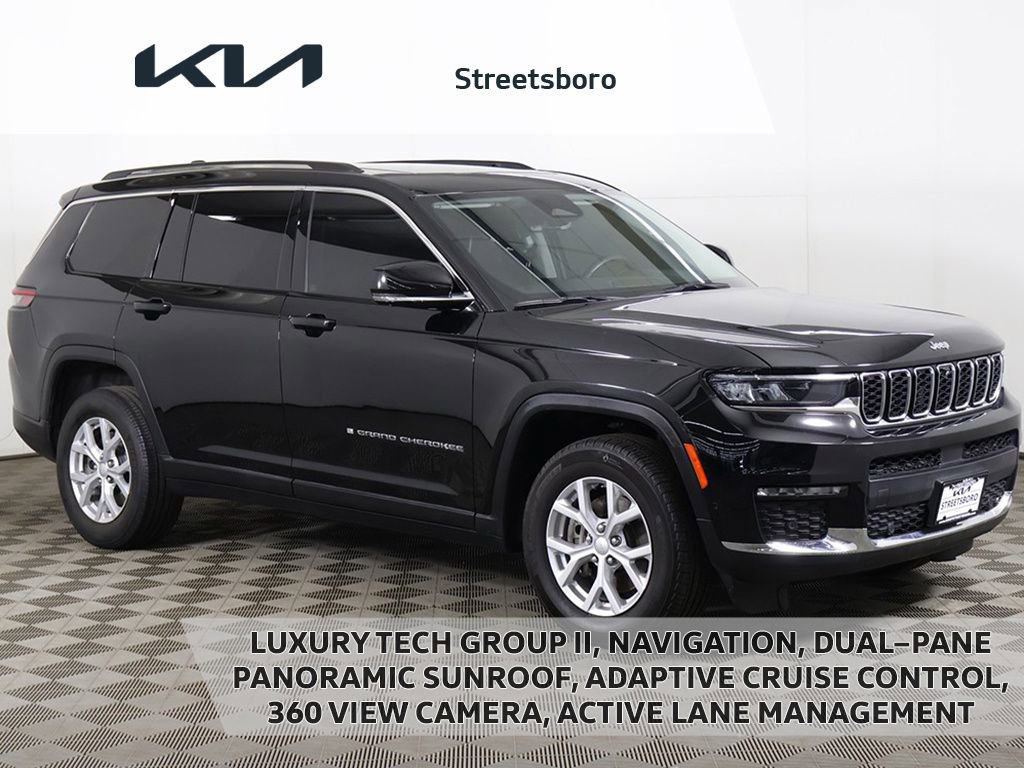 Used 2023 Jeep Grand Cherokee L Limited w/ Luxury Tech Group II AWD/4WD video 1