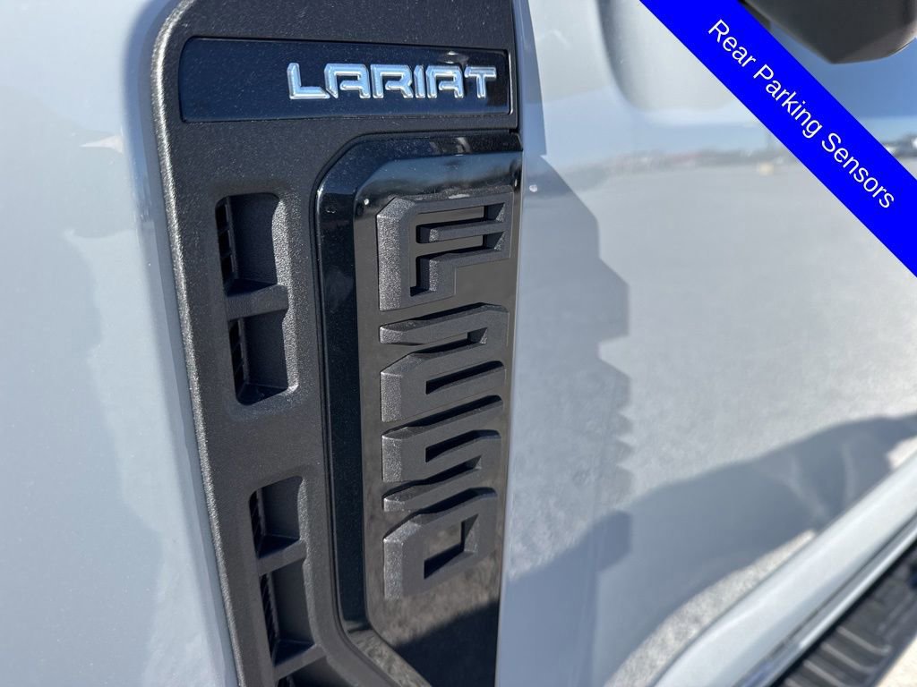 New 2026 Ford F250 Lariat w/ Black Appearance Package image 13