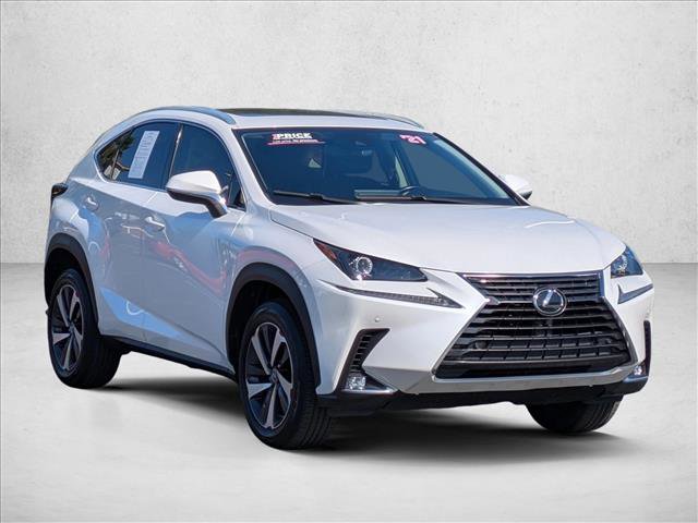 Used 2021 Lexus NX 300 FWD w/ Premium Package video 3