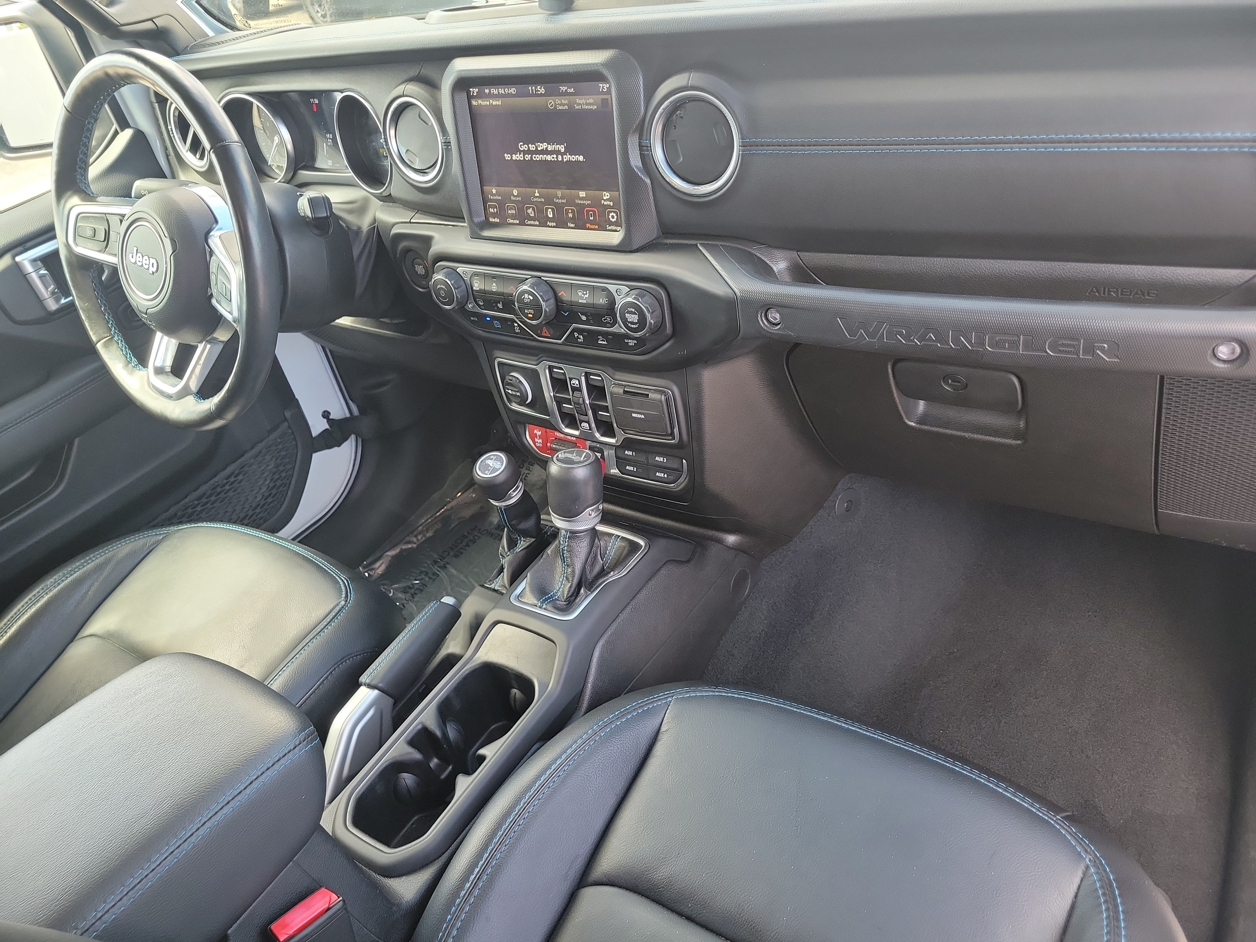 Used 2022 Jeep Wrangler Unlimited Rubicon 4xe w/ Steel Bumper Group AWD/4WD image 16