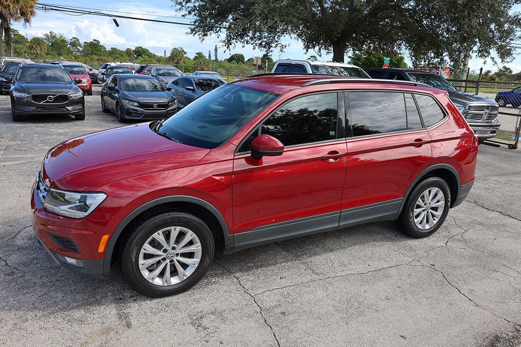 Used 2018 Volkswagen Tiguan S AWD/4WD image 36