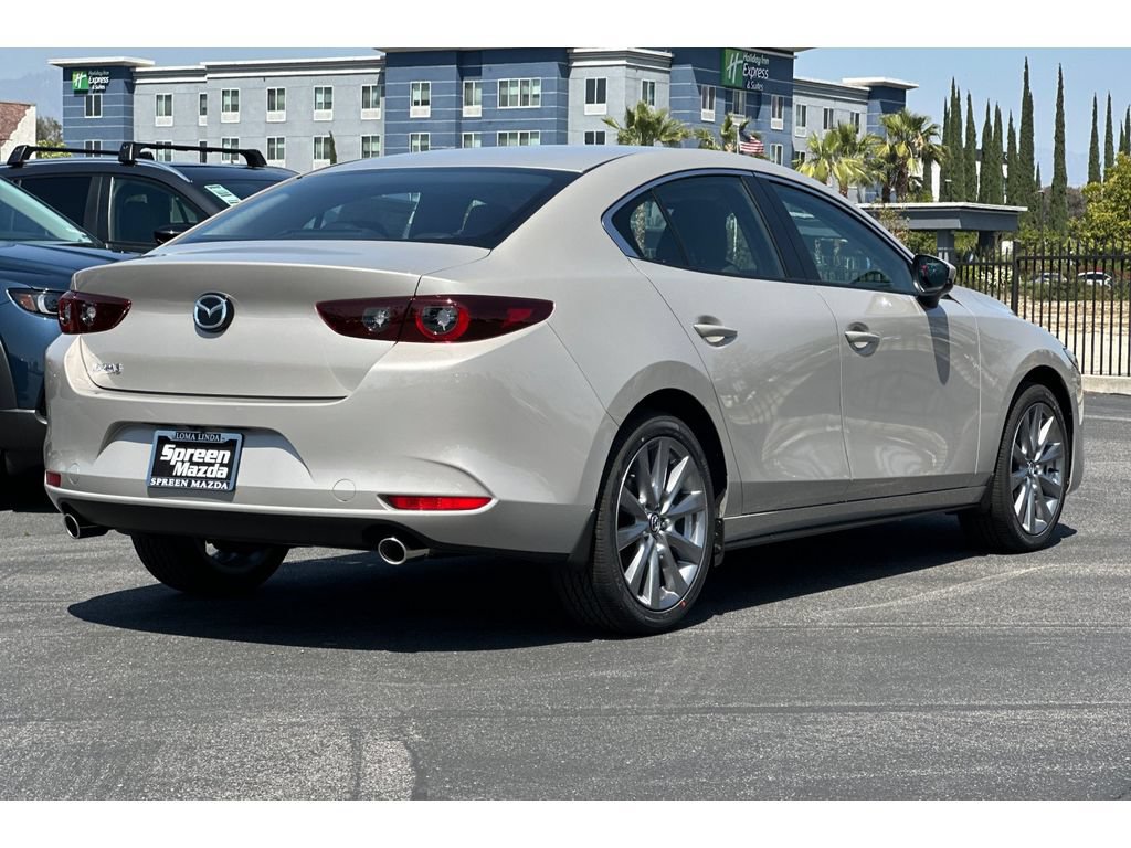 New 2026 MAZDA MAZDA3 2.5 S Sedan w/ Preferred Pkg FWD image 4