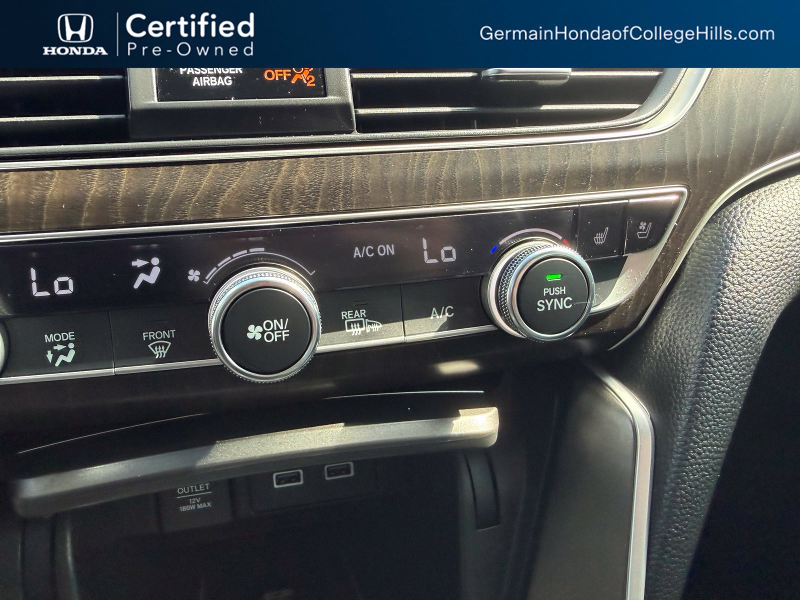 Certified 2021 Honda Accord Touring image 8