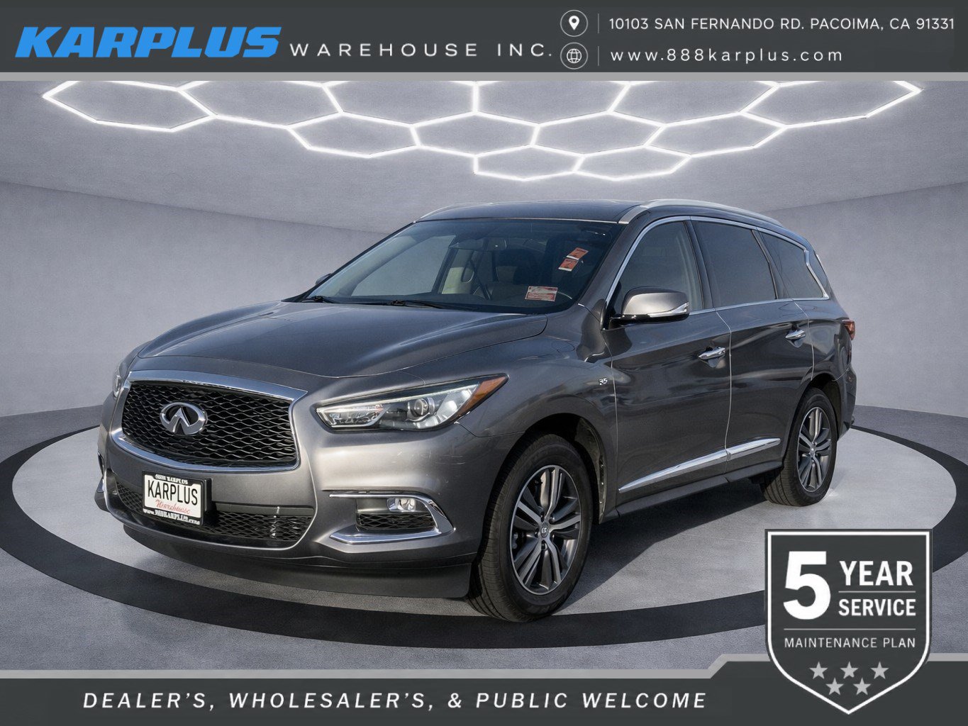 Used 2020 INFINITI QX60 Luxe AWD/4WD image 1