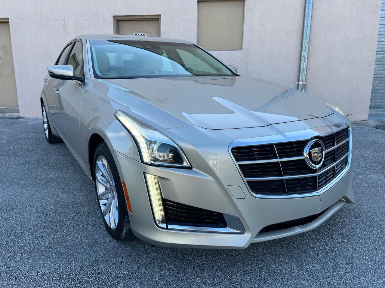 Used 2014 Cadillac CTS Luxury RWD image 11