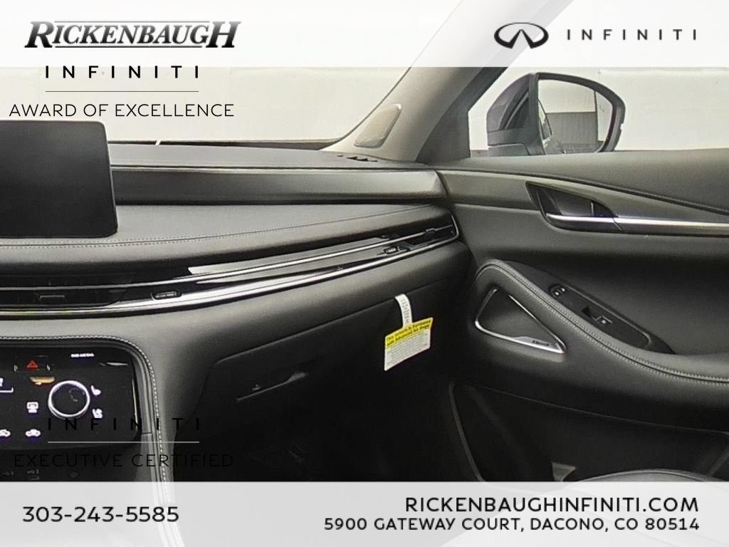 Certified 2026 INFINITI QX60 Luxe w/ Cargo Package AWD/4WD image 29