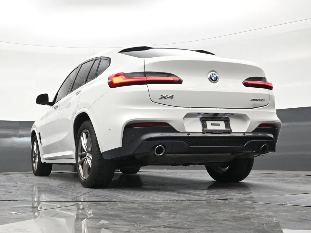 Used 2021 BMW X4 xDrive30i AWD/4WD image 23