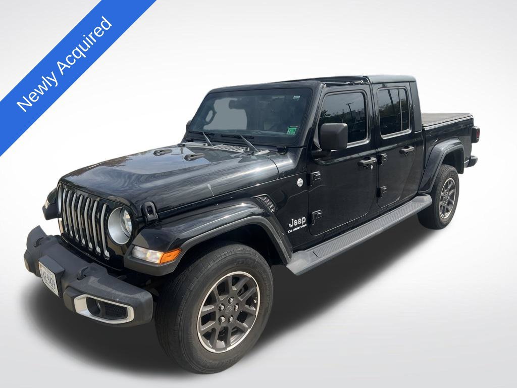 Certified 2021 Jeep Gladiator Overland w/ Popular Equipment Package