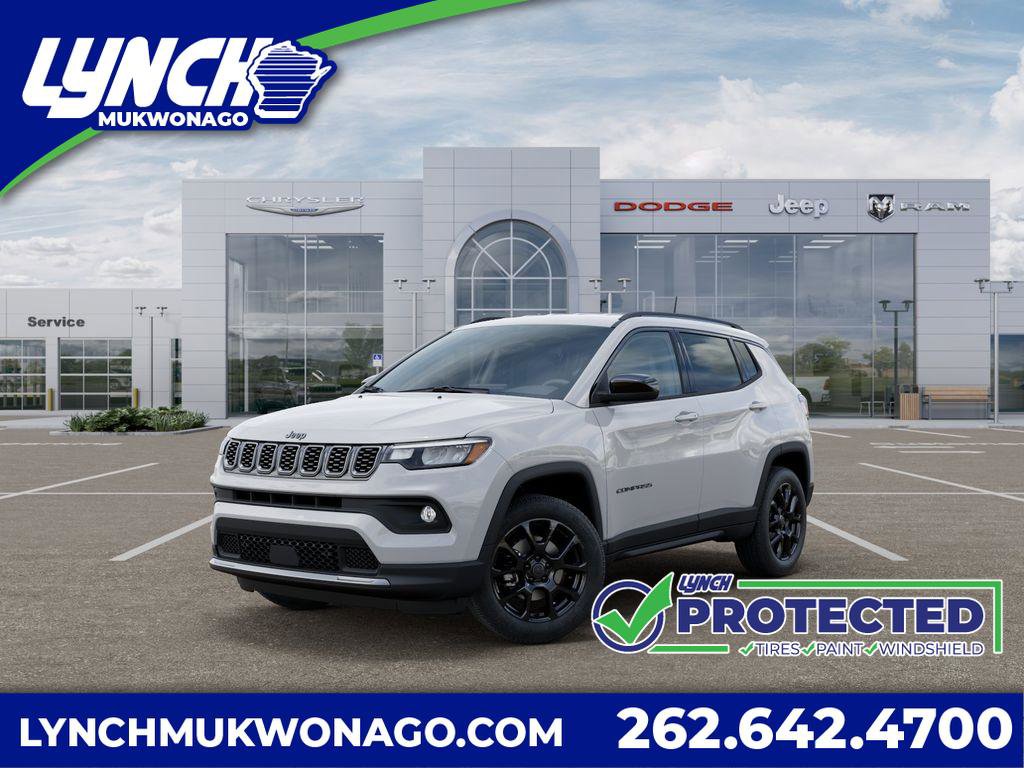 New 2026 Jeep Compass Latitude image 1