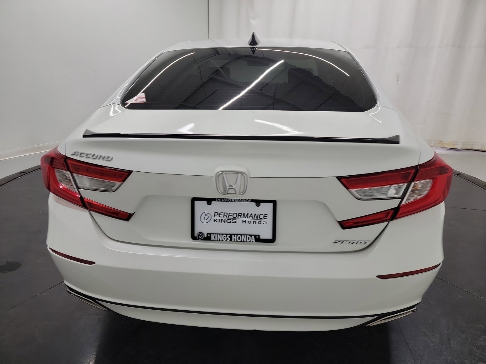 Certified 2022 Honda Accord Sport image 8