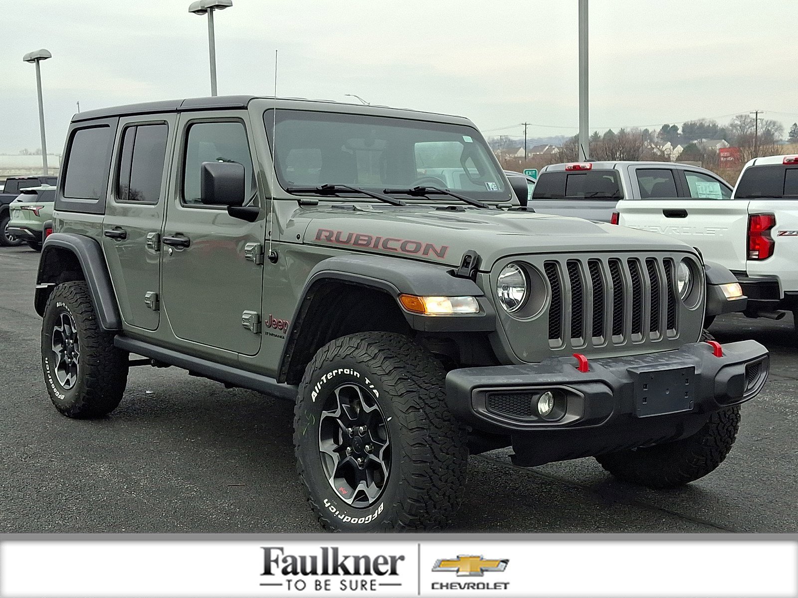 Used 2023 Jeep Wrangler Unlimited Rubicon w/ Cold Weather Group