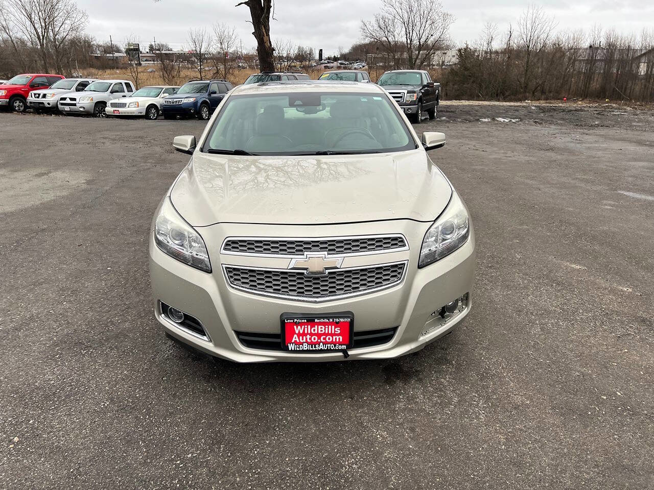 Used 2013 Chevrolet Malibu LTZ FWD image 2