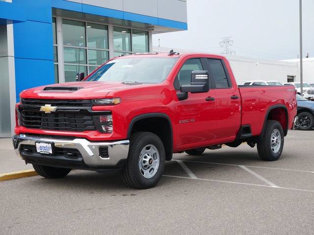 New 2026 Chevrolet Silverado 2500 W/T w/ WT/CX Safety Package AWD/4WD image 2